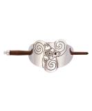 Shop Lurrose Vintage Celtic Hair Clip & Eating Sticks - Stylish Metal Hair Accessory for Women - Buy Online on GoSupps.com