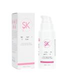 Snail Peptide Eye Cream - 73.7% Snail Mucin & Niacinamide | Brightening Korean Night Cream for Fine Lines & Dark Circles - 30ml - Buy Online on GoSupps.com