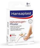 Hansaplast Chicken Eyes Plaster - Salicylic Acid Treatment for Pain Relief (1 x 8 Pieces) | Effective Foot Care Solution for Smooth Skin - Buy Online on GoSupps.com