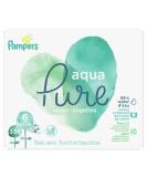 Pampers Aqua Pure Sensitive Baby Wipes | 6X Pop-Top | 336 Count - Buy Online on GoSupps.com