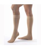 JOBST Women's Ultrasheer Knee High Support Socks - 30-40 mmHg Petite Medium Natural Color - Best for Comfort & Compression - Buy Online on GoSupps.com