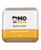Mo Bro's Vanilla & Mango Beard Oil - Nourishing Formula for Healthy Facial Hair - Buy Online on GoSupps.com