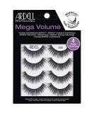 Ardell False Eyelashes Mega Volume 252 - 4 Pairs, Pack of 1 - Buy Online on GoSupps.com
