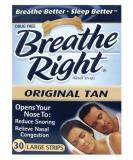 Breathe Right Nasal Strips Large 30-Count - 3 Pack Bundle - Buy Online on GoSupps.com