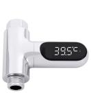 LED Display Home Water Shower Thermometer - Accurate Water Temperature Monitor - Buy Online on GoSupps.com