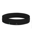 FlipBelt Zipper Running Belt | Fitness and Running Fanny Pack for Women and Men | Non Chafing Waist Band Pack for Phone Keys Money | Moisture Wicking Storage Belt | USA Company Medium Black - Buy Online on GoSupps.com