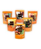 Real Food Blends Variety Case Pureed Blended Meal for Feeding Tubes, 9.4 oz Pouch (6 Flavors Per Case of 12 Pouches) - Buy Online on GoSupps.com