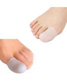 Athletics Toe Caps (4 Toe Caps) - PEDIMEND Breathable Moisturizes Gel Toe Cap and Protector Ingrown Toenails Corns Blisters Hammer Toes - Buy Online on GoSupps.com