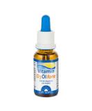 Dr. Jacob's Vitamin D3 Oil Forte 20 ml I 2000 IU 50 g D3 per drop I optimally bioavailable I 640 drops 1 280 000 IU - Buy Online on GoSupps.com