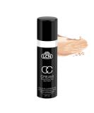 LCN CC Cream "Regenerating Silk Skin" - Vanilla (30ml) - Moisturizing CC Cream with a bleat effect for a flawless matt finish - Buy Online on GoSupps.com