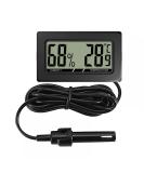 Mini Digital Reptiles Thermometer Hygrometer | Accurate Temperature & Humidity Meter for Terrariums | Ideal for Spiders Scorpions Lizards Chameleons & Snakes - Buy Online on GoSupps.com
