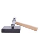 BENECREAT 6 Long Iron Jewelry Making Hammer Set with Wood Handle and Rubber Bench Block - Ideal for Jewelry Making and Metal Smithing - Buy Online on GoSupps.com