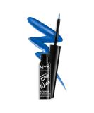NYX PROFESSIONAL MAKEUP Epic Wear Liquid Liner  Long-Lasting Waterproof Eyeliner - Sapphire Sapphire Matte - Buy Online on GoSupps.com