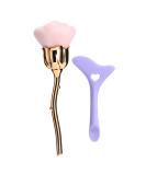 BS-MALL Powder Brush Set - Rose Flower Shape Foundation & Eye Makeup Tools for Flawless Application | International Shipping Available - Buy Online on GoSupps.com