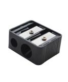 Buy Lujiaoshout Professional Cosmetic Pencil Sharpener - Double Holes for Eyebrow Lip Liner & Eyeliner | Ideal for School & Office Supplies - Fast International Shipping - Buy Online on GoSupps.com