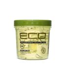 ECO Professional Olive Oil Styling Gel Maximum Hold For All Hair Types 8 oz - Buy Online on GoSupps.com