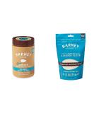BARNEY Almond Butter  Bare Smooth  No Sugar No Salt  Paleo  KETO  Non-GMO  Skin-Free  16 Ounce & Skin-Free Almond Flour  Paleo  KETO  Non-GMO  Peanut-Free  13 Ounce Bare Smooth + Almond Flour 16 Ounce (Pack of 1) - Buy Online on GoSupps.com