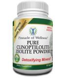 Pinnacle of Wellness Zeolite Detox Cleanse 90 Capsules - Pure Clinoptilolite Dietary Supplement - Buy Online on GoSupps.com