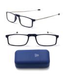 Buy VANANA Foldable Blue Light Blocking Reading Glasses - Portable & Stylish for Men & Women | 2.0x Magnification - Buy Online on GoSupps.com