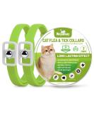 Cat Repellent Treatment Adjustable Cat Repellent Collars Natural Protection Repellent Collar for Cats Water Resistant Repellent Collar for Cats Small-Medium-Large Green 2pack - Buy Online on GoSupps.com