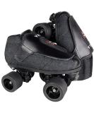 VNLA Junior Stealth Jam Skates - Indoor Unisex Roller Skates Men 13 / Women 14 - Buy Online on GoSupps.com