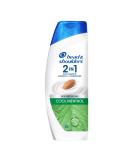 Buy Head & Shoulders Cool Menthol 2-in-1 Shampoo + Conditioner 180ml | International Shipping Available - Buy Online on GoSupps.com