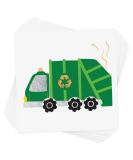 Construction Party Favor: 10 Premium Waterproof Metallic Temporary Garbage Truck Flash Tattoos for Boys - Buy Online on GoSupps.com