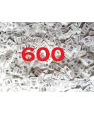 White Sugar Sachets Pure Granulated Cane Individually Wrapped (600 sachets) - Buy Online on GoSupps.com