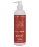 Buy SUNAROMA Peppermint Lotion 11.5 oz Pump - Revitalizing Moisturizer for All Skin Types - International Shipping Available - Buy Online on GoSupps.com
