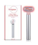 Red Light Therapy Wand for Face - 4-in-1 Anti-Aging & Skin Tightening Tool | Stellar Silver Rejuvenation Massager - Buy Online on GoSupps.com