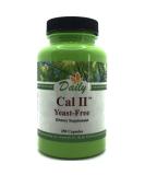 DAILY'S Cal-II 250 Vegetarian Capsules - Yeast-Free Calcium Supplement - Buy Online on GoSupps.com