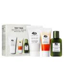 Buy Origins Tiny Trio Mini Cleaner Serum & Moisturizer Set - Travel Size for Radiant Skin | International Shipping Available - Buy Online on GoSupps.com