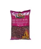 TRS Red Kidney Beans | 1KG | Vegan | GMO Free | Dark Red | High Fibre | High Protein | Indian Origin - Buy Online on GoSupps.com