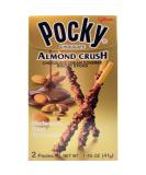 Glico Pocky Almond Crush 1.45 oz (Pack of 10) - Delicious Almond Flavored Biscuit Sticks - Buy Online on GoSupps.com