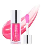 ZARICS Plumping Lip Oil - Raspberry Tinted Lip Balm for Hydrating and Nourishing Lip Care - Buy Online on GoSupps.com