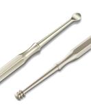 MR.GREEN Double Head Ear Wax Removal Tool - Stainless Steel Ear Cleaner for 360 Cleaning (Pearl Nickel) - Buy Online on GoSupps.com