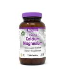 Bluebonnet Nutrition Calcium Magnesium Chelated 120 Caplets - Optimal Bone Health Supplement - Buy Online on GoSupps.com