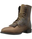 ARIAT Men's Heritage Lacer Boot Western 10.5 Distressed Brown - Premium Quality Cowboy Boots - Buy Online on GoSupps.com