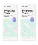 Natalist Early Pregnancy Test Kit for Women - 2 Pack - Clear, Accurate Results Up to 5 Days Before Period - Buy Online on GoSupps.com