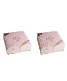 Papstar Royal Collection Fuchsia Napkins - 50 Count 1/4 Fold 40x40 cm | Damascato Design | International Shipping - Buy Online on GoSupps.com