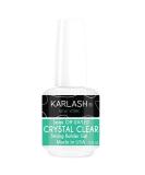 Karlash Brush On Builder Gel Soak Off Build It Gel Strong Gel Crystal Clear for Sculpting Nail Extension and Strengthening Natural Nails 0.5 oz (Crystal Clear) - Buy Online on GoSupps.com
