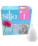 Buy Silja Cup N 1 STAB - 100% Medical Silicone Menstrual Cup from Germany | Eco-Friendly & Comfortable - Buy Online on GoSupps.com