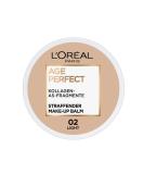 L'Or al Paris Age Perfect Fixed Make-up Balm 02 Light Nursing Make-up Miracles for Healthy Looking Skin 18ml 02 Light 18 ml (1 Pack) - Buy Online on GoSupps.com