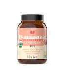 Natural D-Mannose & Cranberry Capsules - 100ct, 1040mg - UT Health & Flush - Buy Online on GoSupps.com