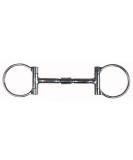 HKM D-Ring Snaffle Billy Allen 115mm | High-Quality Equestrian Bit | International Shipping - Buy Online on GoSupps.com