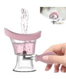 Zalati Eye Wash Cup - Pink | Eye Bath Cleaner Bottle for Effective Eye Care - Buy Online on GoSupps.com