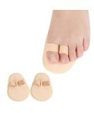 1 Pair Toe Straightener Hammer Toes Corrector with 2 Holes for Claw Toe Mallet Toe Contracted Toe and Cured Toe Hammer Toe Splint - Buy Online on GoSupps.com