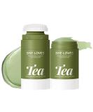 Green Tea Mask Stick with Silicone Scrubber | Deep Pore Cleanse & Blackhead Remover | Smooth Skin & Refine Pores - 45g/1.59oz - Buy Online on GoSupps.com