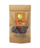 Organic Sun Dried Apricots - Certified Organic - by Busy Beans Organic (250g) - Buy Online on GoSupps.com
