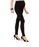 FUTURO FASHION Womens Maternity Leggings Full Ankle Length Cotton Leggings Comfortable Maternity Leggings for Ladies Soft Pregnancy Pants Belly Support Size 8-22 12 Black - Buy Online on GoSupps.com